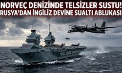 Kuzey karıştı: Rus "Ayısı" İngiliz uçak gemisini nasıl kuşattı?