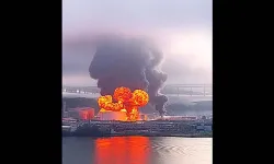 Rusya'da petrol terminaline İHA saldırısı: 72 İHA düşürüldü