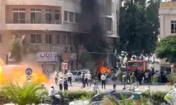 Şam’da neden patlama oldu, can kaybı var mı? Macron'a bir şey oldu mu?
