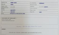 İstirahat raporları artık e-Devlet'te