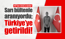 MİT'ten DEAŞ'a darbe! Sarı bültenle aranıyordu; Türkiye’ye getirildi!