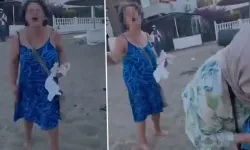 Plajda sözlü taciz görüntüleri infial meydana getirmişti: Adli kontrol şartıyla serbest