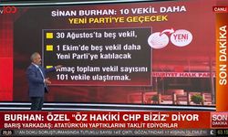 Sinan Burhan'dan "Yeni Parti" iddiası: "10 milletvekili daha katılacak"