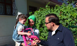 Her gün yolunu gözlüyordu... Sincan Belediyesi minik Ayşe'nin hayalini gerçeğe dönüştürdü
