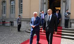 Aliyev ile Steinmeier Berlin’de buluştu!