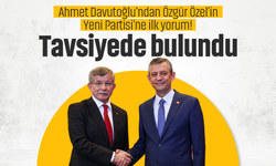 Ahmet Davutoğlu'ndan Özgür Özel'in Yeni Partisi'ne ilk yorum! Tavsiyede bulundu