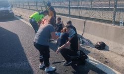 TEM otoyolunda zincirleme kaza: Ortalık savaş alanına döndü!