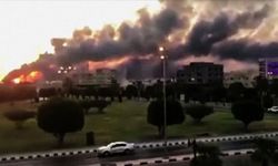 Suudi Arabistan'ın dev petrol tesisi vuruldu!