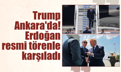 Donald Trump'ın uçağı Ankara'ya iniş yaptı!