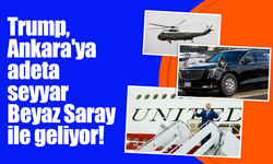 Trump Ankara'ya adeta seyyar Beyaz Saray ile geliyor! Lüks uçağında helikopterler taşınacak, Ankara'da monte edilecek