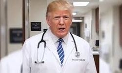 "Doktor Trump" devrede! Politikalarını eleştirenlere "diyet kola" tavsiye etti!