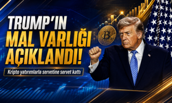 Trump'ın mal varlığı açıklandı!  Kripto yatırımlarla servetine servet kattı