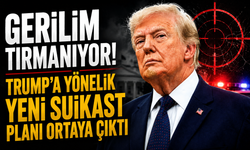 Gerilim tırmanıyor! Trump'a yönelik yeni suikast planı ortaya çıktı