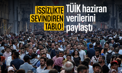 İşsizlikte sevindiren tablo! TÜİK haziran verilerini paylaştı