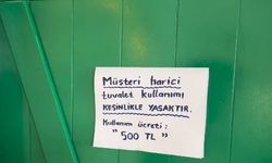 Turizm beldesinde şaşkına çeviren uygulama! Tuvaleti kullanmanın bedeli 500 TL