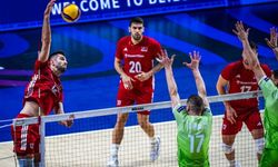 İnanılmaz ve tarihi maç! Filenin Efeleri Slovenya Karşısında uzatmalarda mağlup oldu