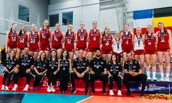 U18 Kadın Milli Takımımızdan tarihi beşincilik