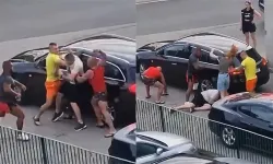 Ukraynalı çifte acımasız saldırı! Sokak ortasında öldüresiye dövdüler