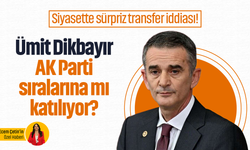 CHP’den istifa eden Ümit Dikbayır, AK Parti'ye mi geçiyor? Siyasi kulisler hareketlendi