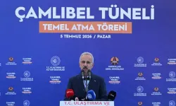Bakan Uraloğlu duyurdu: Çamlıbel Tüneli ile yol 5 dakikaya inecek