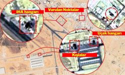 ABD üsleri yerlebir oldu! İran'ın vurduğu noktalar uzaydan görüntülendi