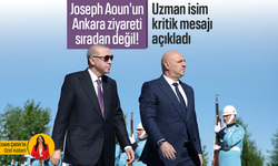 Joseph Aoun'un Ankara ziyareti sıradan değil! Uzman isim kritik mesajı açıkladı