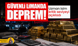 Güvenli limanda deprem! Altın fiyatları yükselecek mi?
