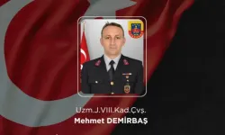Eskişehir'de uzman jandarma çavuş Mehmet Demirbaş şehit oldu