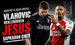 Beşiktaş’ta golcü arayışı hızlandı: Vlahovic beklenirken Gabriel Jesus için ilk temas