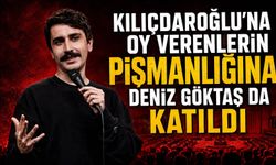 Kılıçdaroğlu’na oy verenlerin pişmanlığına Deniz Göktaş da katıldı