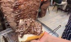 Kapalıçarşı’daki ekmek arası dönerin fiyatı sosyal medyada gündem oldu!