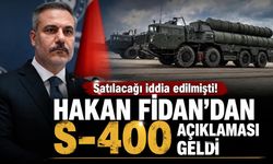Hakan Fidan'dan S-400 mesajı: "Rusya da görüşmelerin bir parçası olmalı"