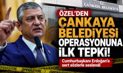 Özel'den Çankaya Belediyesi operasyonuna ilk tepki: "Gizli tanıkla operasyon yapıyorlar"