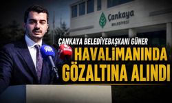 Çankaya Belediye Başkanı gözaltına alındı!