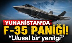 Türkiye'nin F-35 adımı Yunanistan'ı panikletti: "Ulusal bir yenilgi"