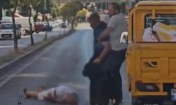 Samsun'da dehşet anları: Yaşlı adamı yete yatırıp acımasızca yumrukladı!