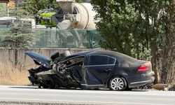 Ankara'da feci kaza! Aynı aileden 3 kişi yaralandı, 1'inin durumu ağır