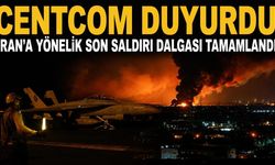 ABD ordusu duyurdu: "İran'a yönelik son saldırı dalgası tamamlandı"