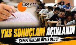 YKS sonuçları açıklandı!