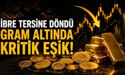 FED kararı öncesi altında ibre yukarı döndü! Gram altın iki haftanın zirvesinde