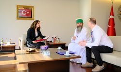 Alevi-Bektaşi Kültür ve Cemevi Başkanlığı'nda farklı kesimlerden isimler ağırlandı