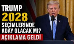 Trump'tan 2028 seçimlerinde aday olacak mı? Açıklama geldi