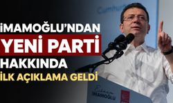 İmamoğlu'ndan YENİ Parti hakkında ilk açıklama geldi: "Yeni nesil" siyaset çağrısı yaptı