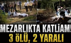 Batman'da mezarlık ziyaretinde kanlı saldırı: Baba, oğlu ve yeğeni öldü!