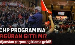 "CHP programına figüran gitti" iddiasına soruşturma başlatılmıştı: Ajanstan kritik açıklama geldi