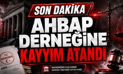 Ahbap Derneği'ne kayyım atandı: Mahkemeden mal varlığı için yönetim kayyımı kararı