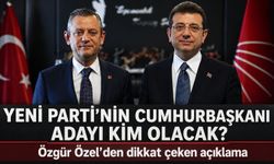 YENİ Parti'nin cumhurbaşkanı adayı kim olacak? Özel'den cumhurbaşkanı adaylığı açıklaması