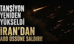 Ortadoğu'da tansiyon yeniden yükseldi! İran'dan ABD üssüne balistik füze saldırısı