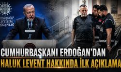 Cumhurbaşkanı Erdoğan'dan Haluk Levent hakkında ilk açıklama!