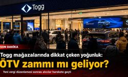Togg mağazalarında dikkat çeken yoğunluk: ÖTV zammı mı geliyor?